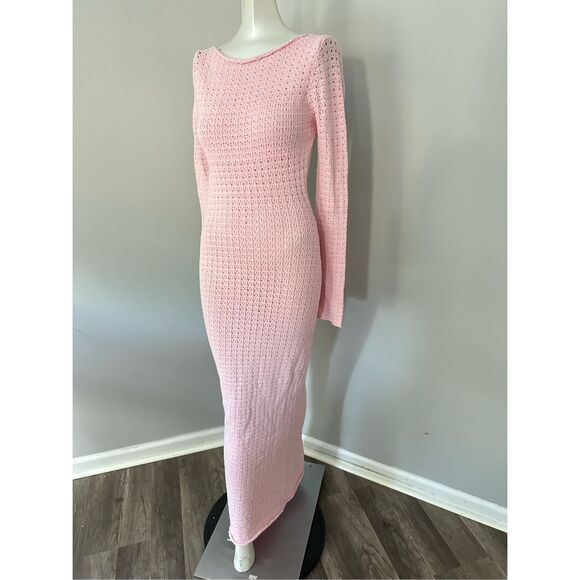 GUIZIO HAYES CROCHET DRESS - Picture 9 of 14